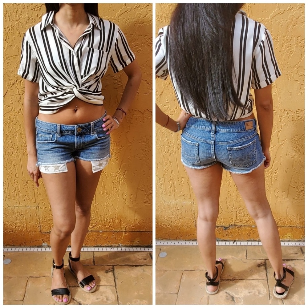 American Eagle short size:4 - Picture 6 of 6